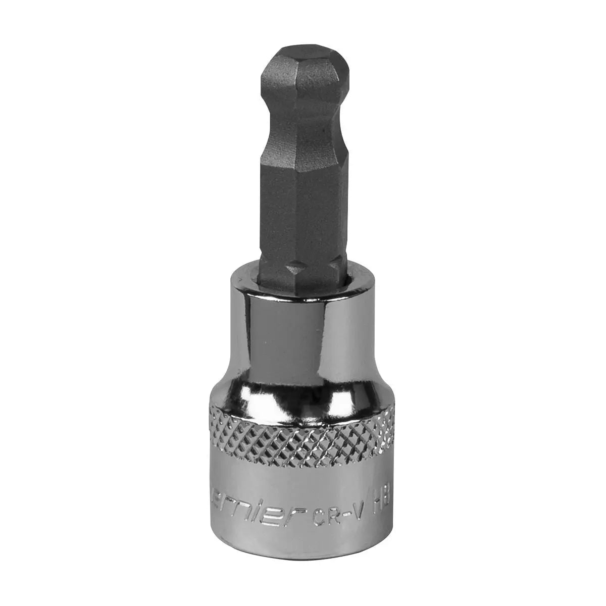 Sealey Premier Ball-End Hex Socket Bit 8mm 3/8"Sq Drive