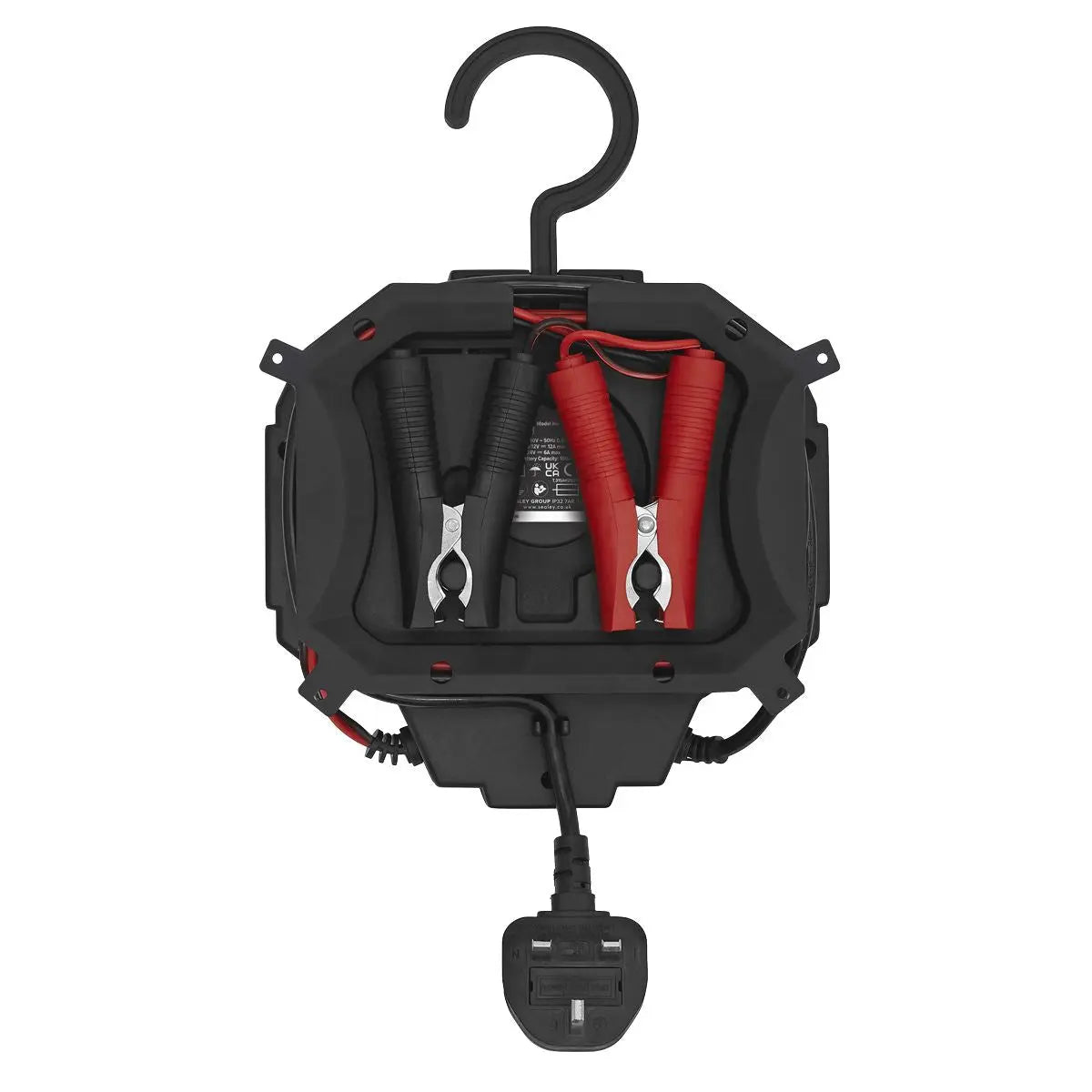 Sealey Premier Battery Maintainer Charger 12A Fully Automatic