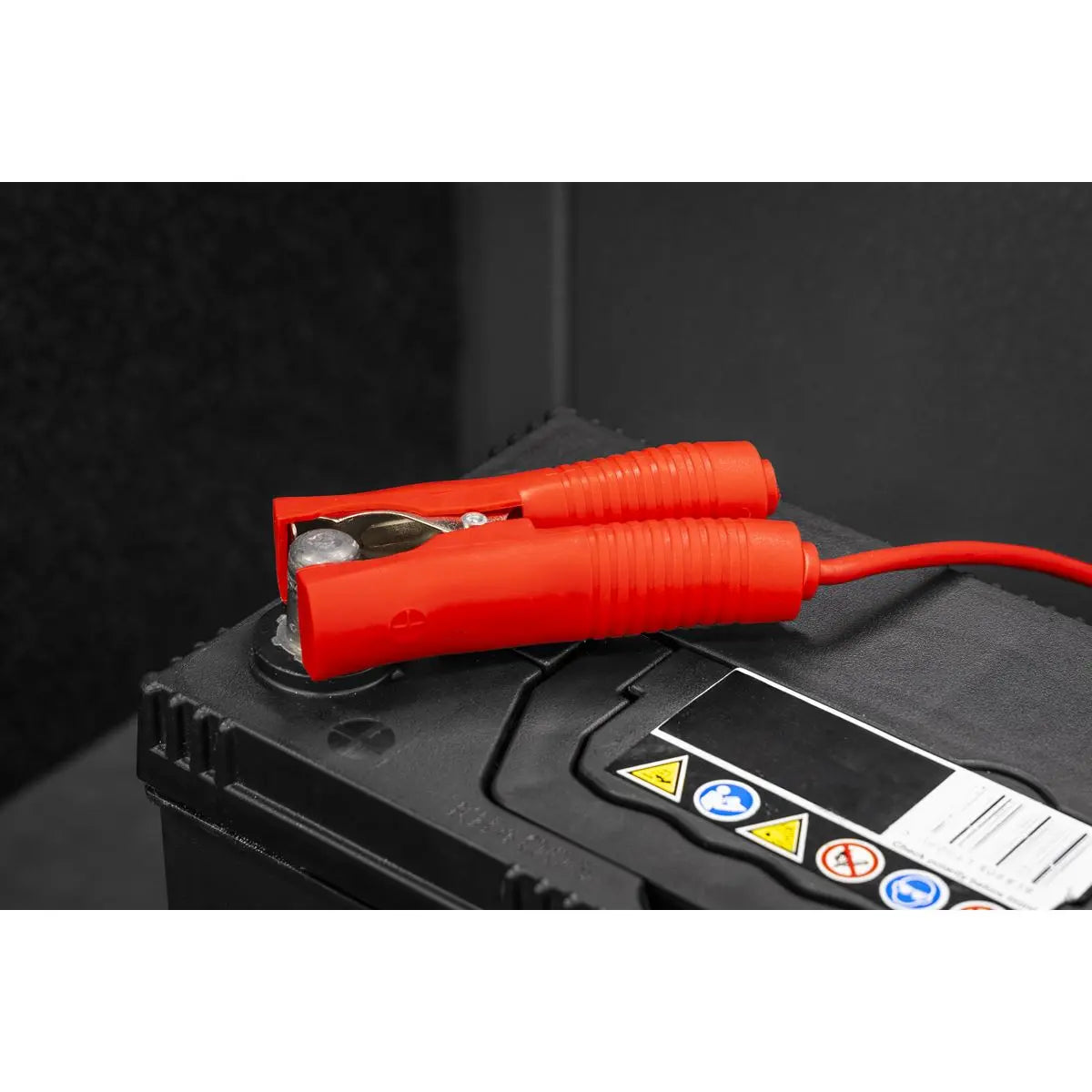 Sealey Premier Battery Support Unit Charger & Maintainer 40A White Rose Tools