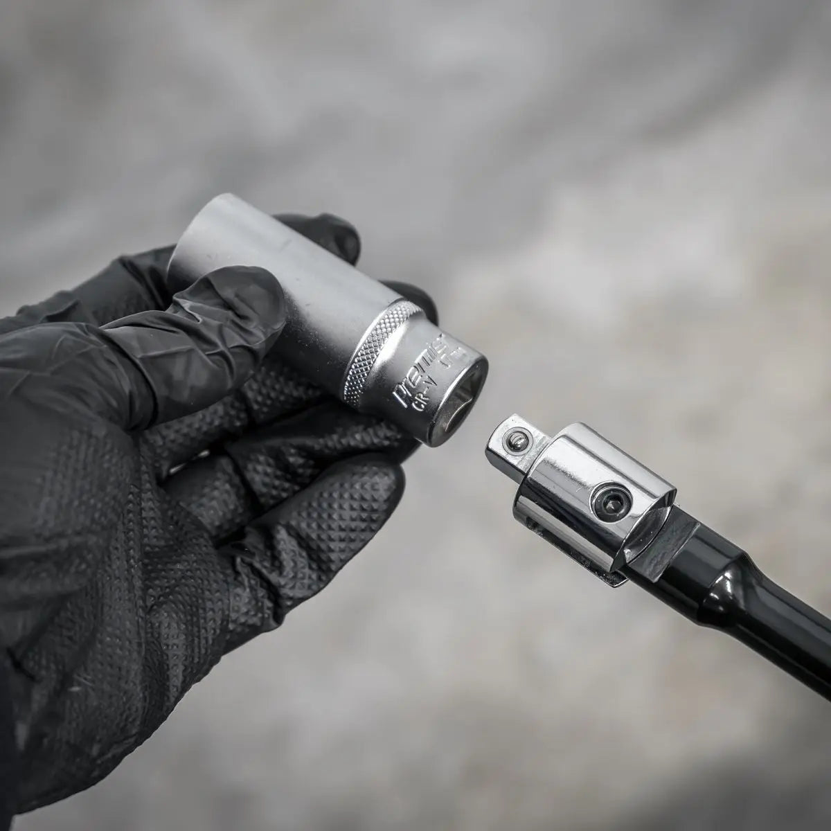 Sealey Premier Black Breaker Bar 450mm 3/8"Sq Drive White Rose Tools