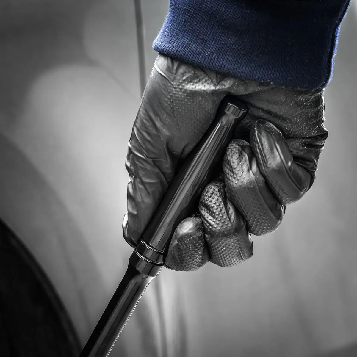 Sealey Premier Black Breaker Bar 450mm 3/8"Sq Drive White Rose Tools