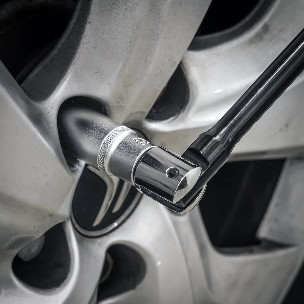 Sealey Premier Black Breaker Bar 450mm 3/8"Sq Drive White Rose Tools