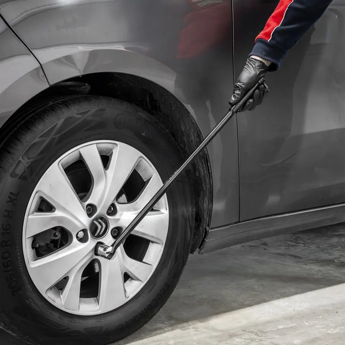 Sealey Premier Black Breaker Bar 600mm 1/2"Sq Drive  White Rose Tools