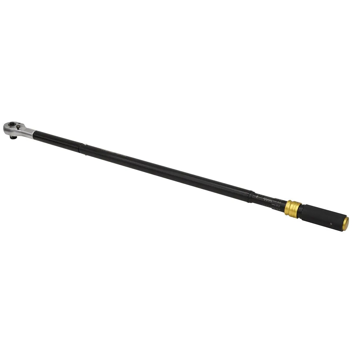 Sealey Premier Black Premier Black Torque Wrench Micrometer 3/4"Sq Drive Calibrated 160-800Nm White Rose Tools