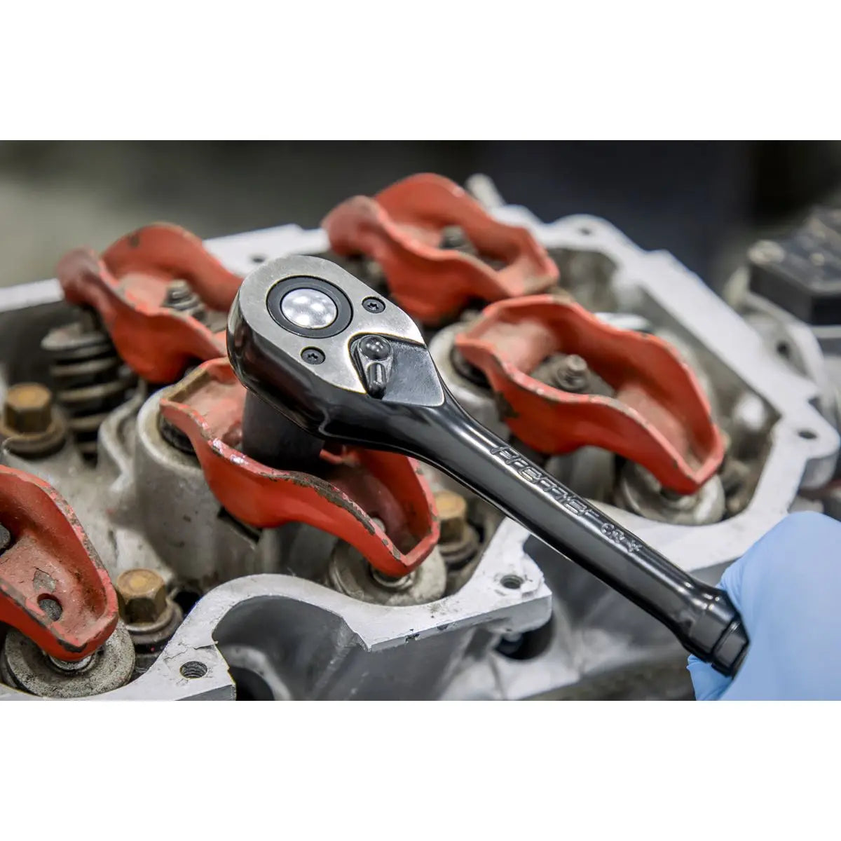 Sealey Premier Black Ratchet Wrench 1/2"Sq Drive - Premier Black