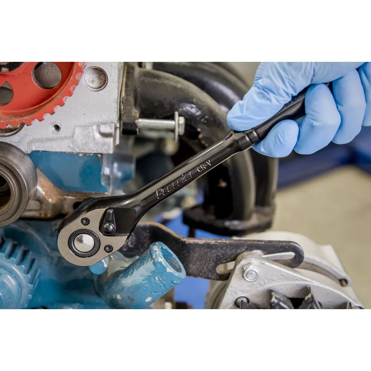 Sealey Premier Black Ratchet Wrench 1/2"Sq Drive - Premier Black