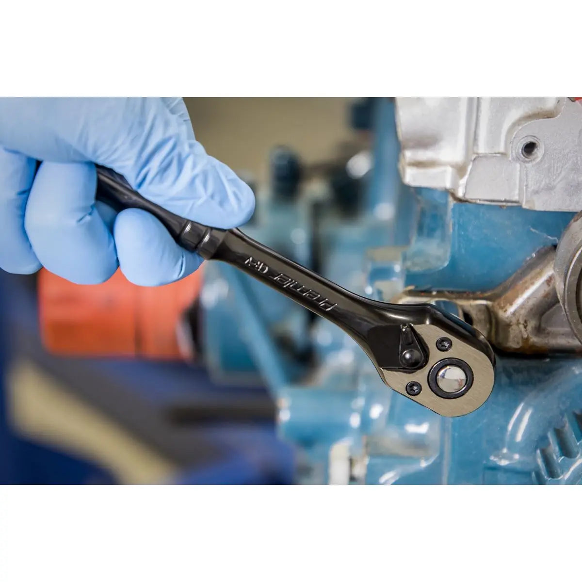 Sealey Premier Black Ratchet Wrench 3/8"Sq Drive - Premier Black