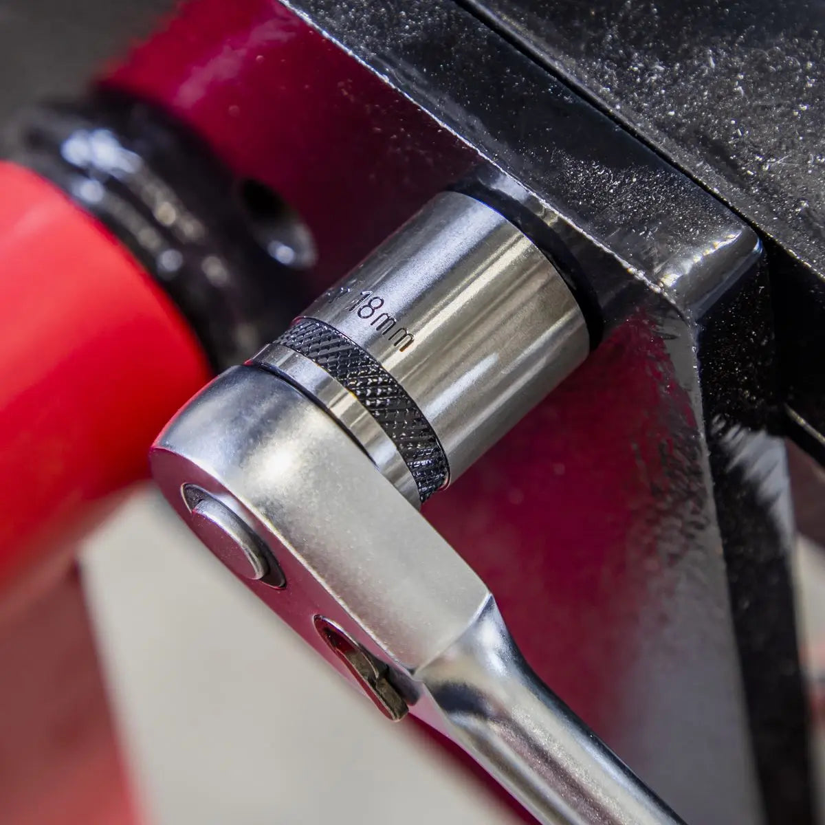 Sealey Premier Black Socket Set 12pc 3/8"Sq Drive Metric - Premier Black