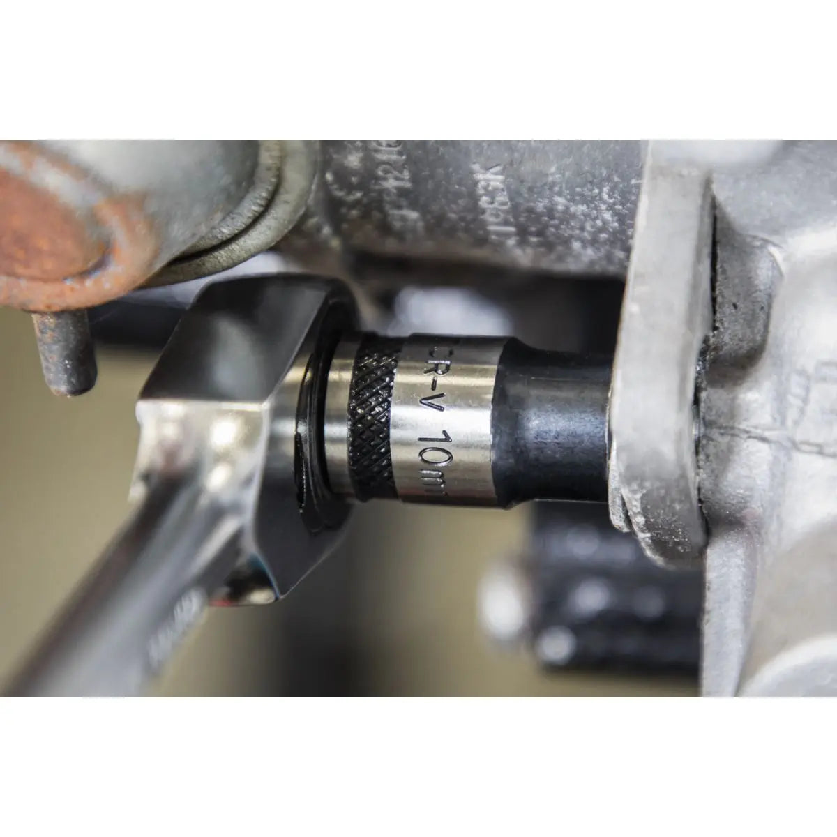 Sealey Premier Black Socket Set 12pc 3/8"Sq Drive Metric - Premier Black