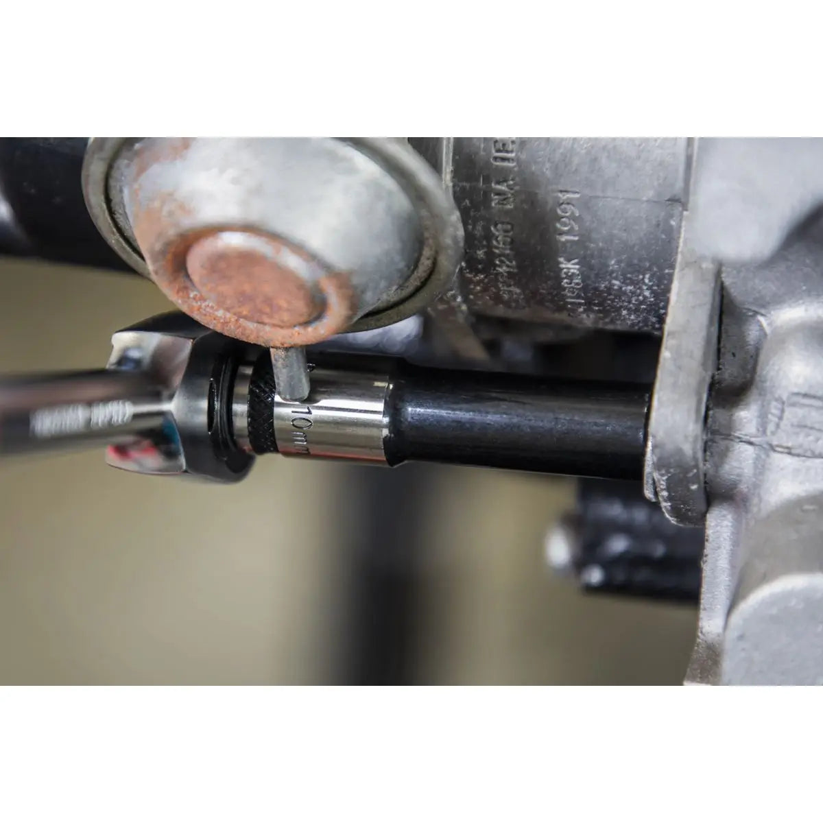 Sealey Premier Black Socket Set 13pc 1/2"Sq Drive Deep Lock-On™ 6pt Metric - Premier Black