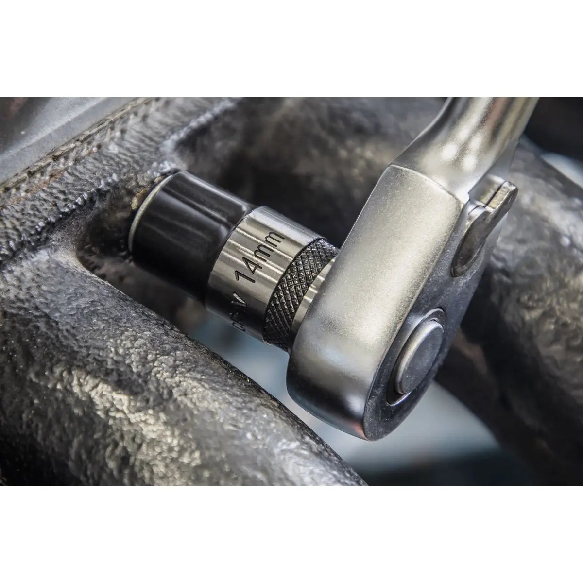 Sealey Premier Black Socket Set 13pc 1/2"Sq Drive Metric - Premier Black