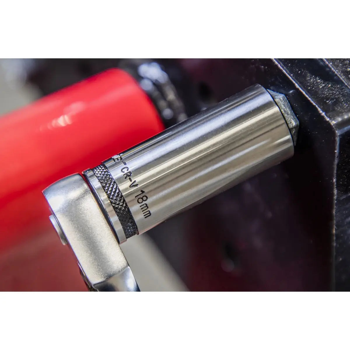 Sealey Premier Black Socket Set Deep 12pc 3/8"Sq Drive Metric - Premier Black