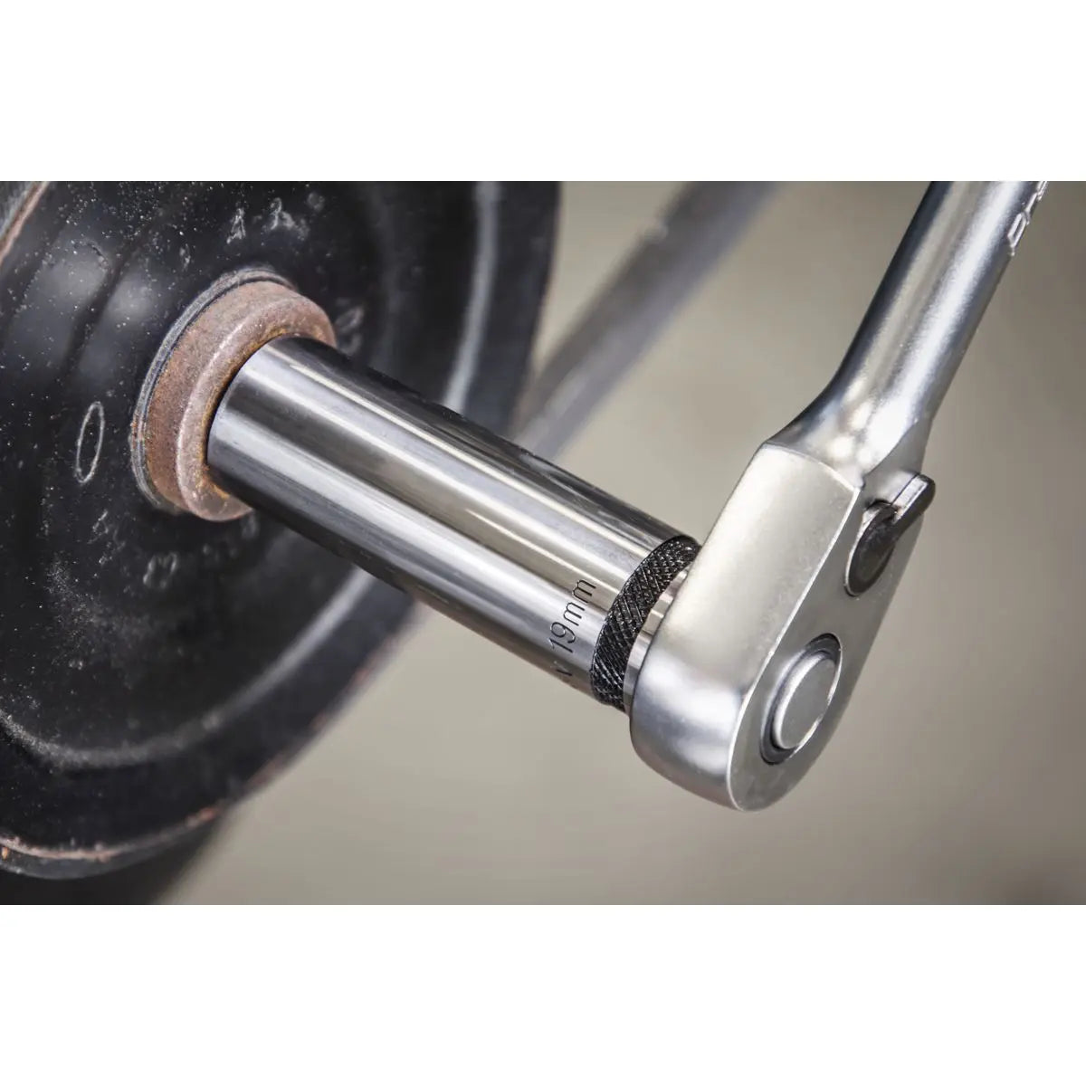 Sealey Premier Black Socket Set Deep 13pc 1/2"Sq Drive Metric - Premier Black