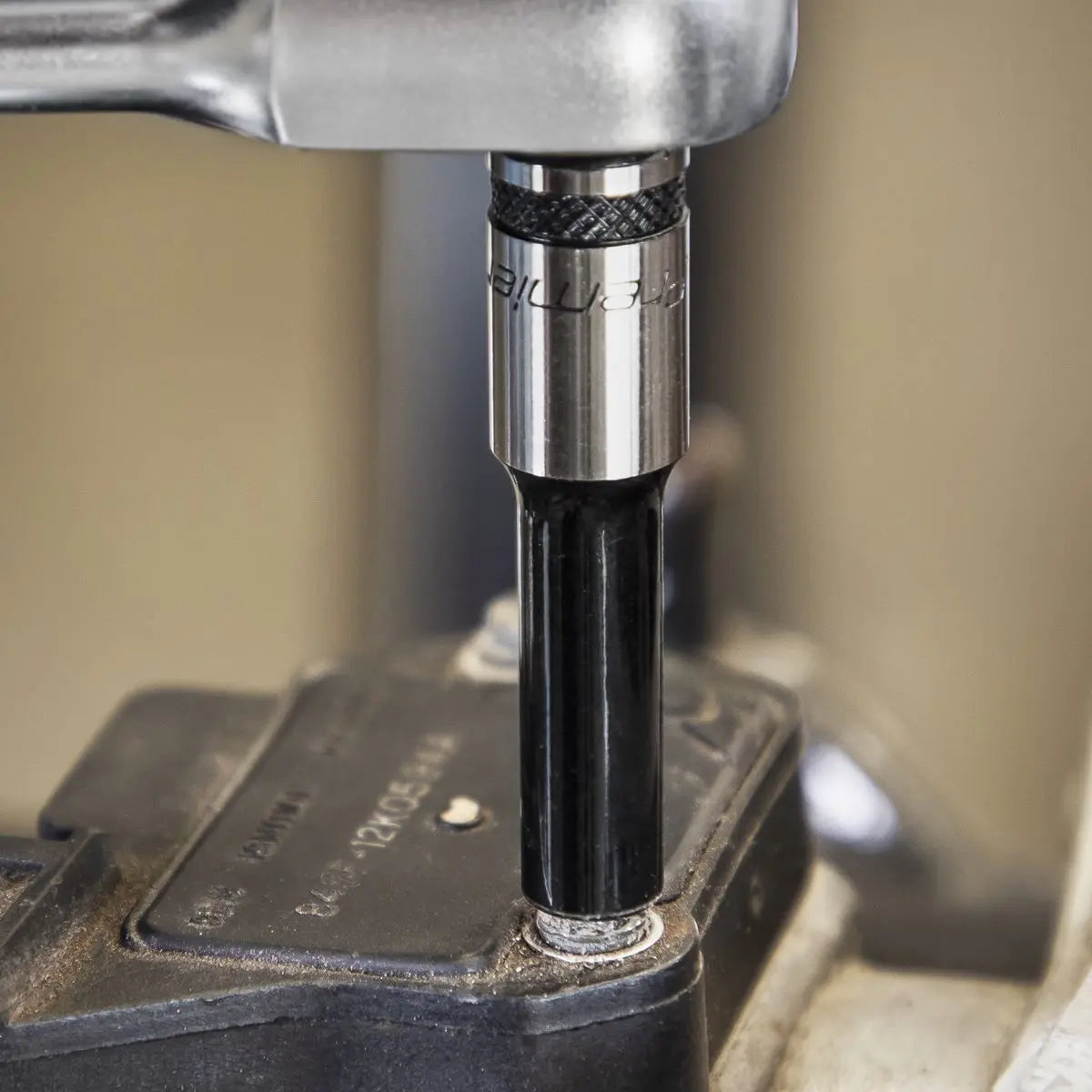 Sealey Premier Black Socket Set Deep 13pc 1/4"Sq Drive Metric - Premier Black