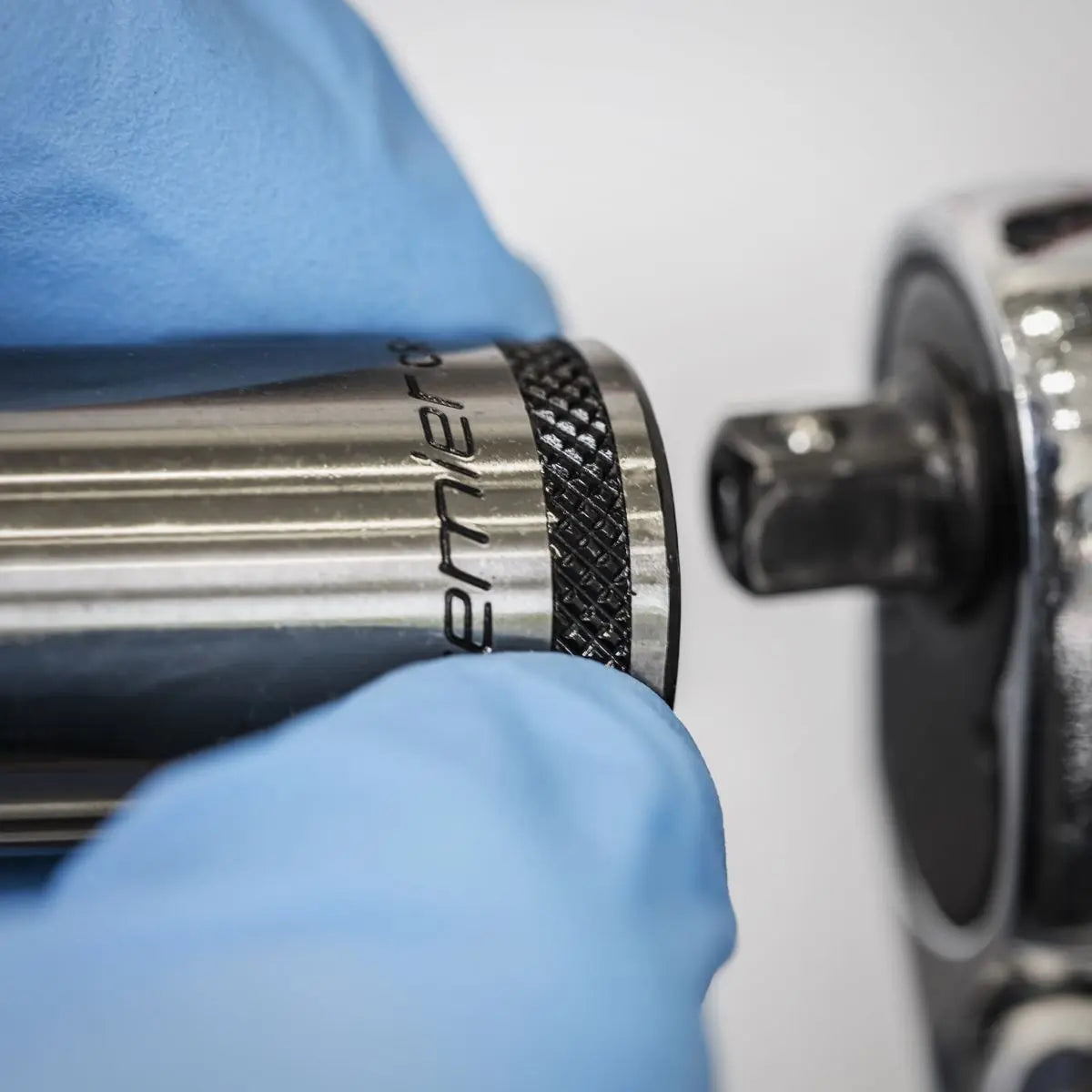 Sealey Premier Black Socket Set Deep 13pc 1/4"Sq Drive Metric - Premier Black