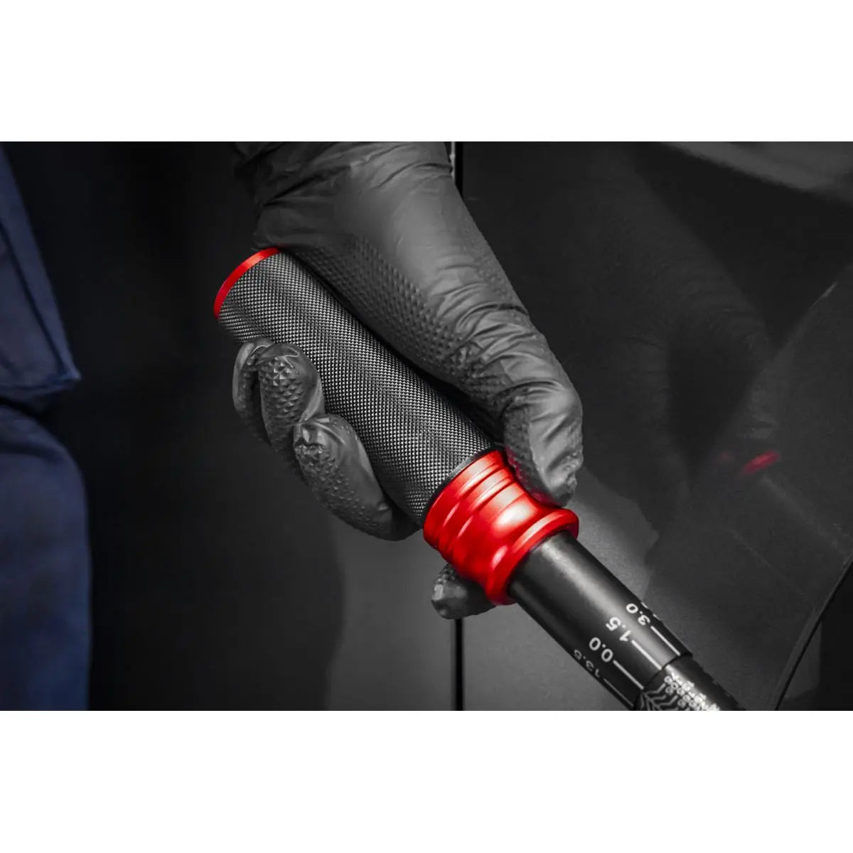 Sealey Premier Black Torque Wrench Micrometer 1/2"Sq Drive Calibrated 60-330Nm - Premier Black White Rose Tools