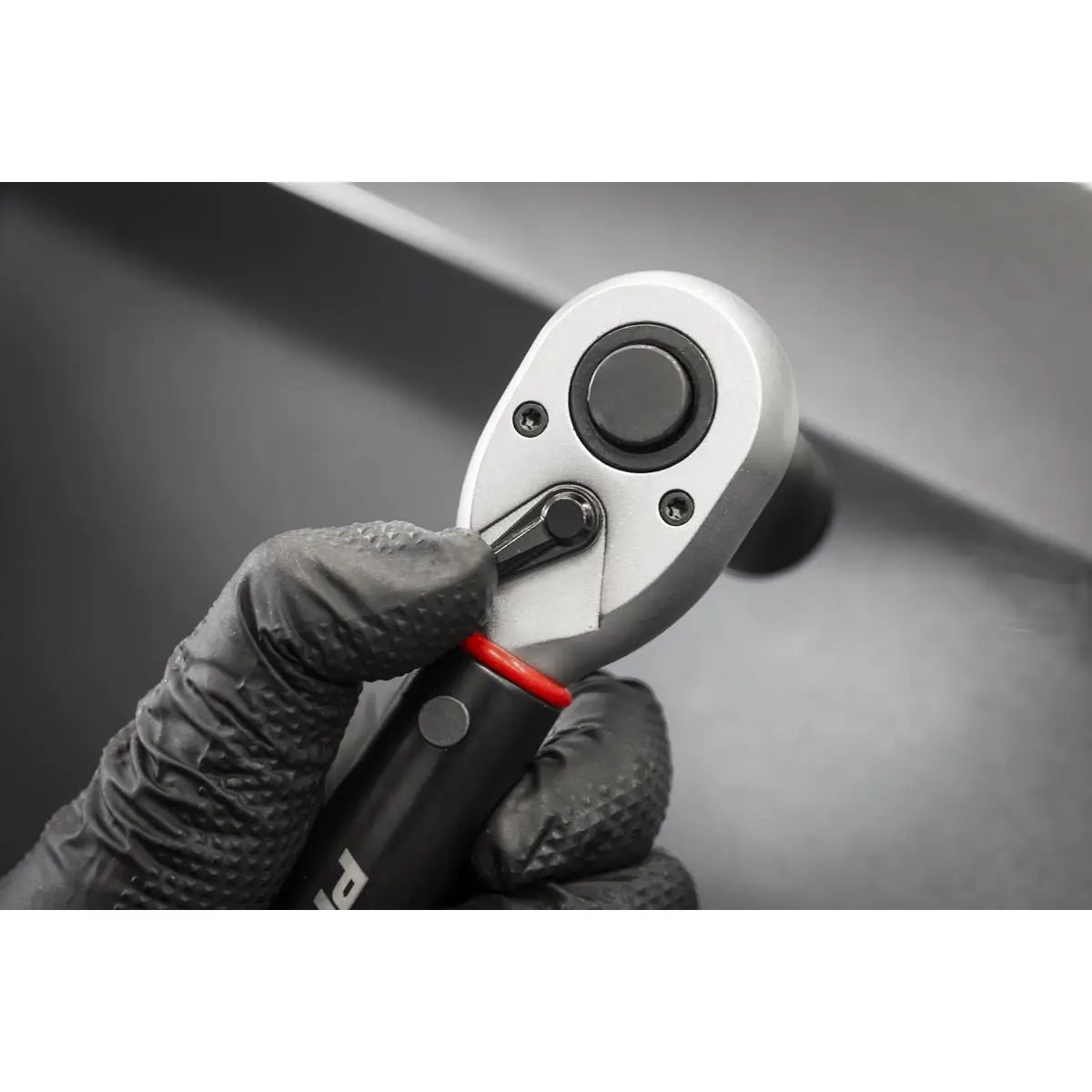 Sealey Premier Black Torque Wrench Micrometer 1/2"Sq Drive Calibrated 60-330Nm - Premier Black White Rose Tools