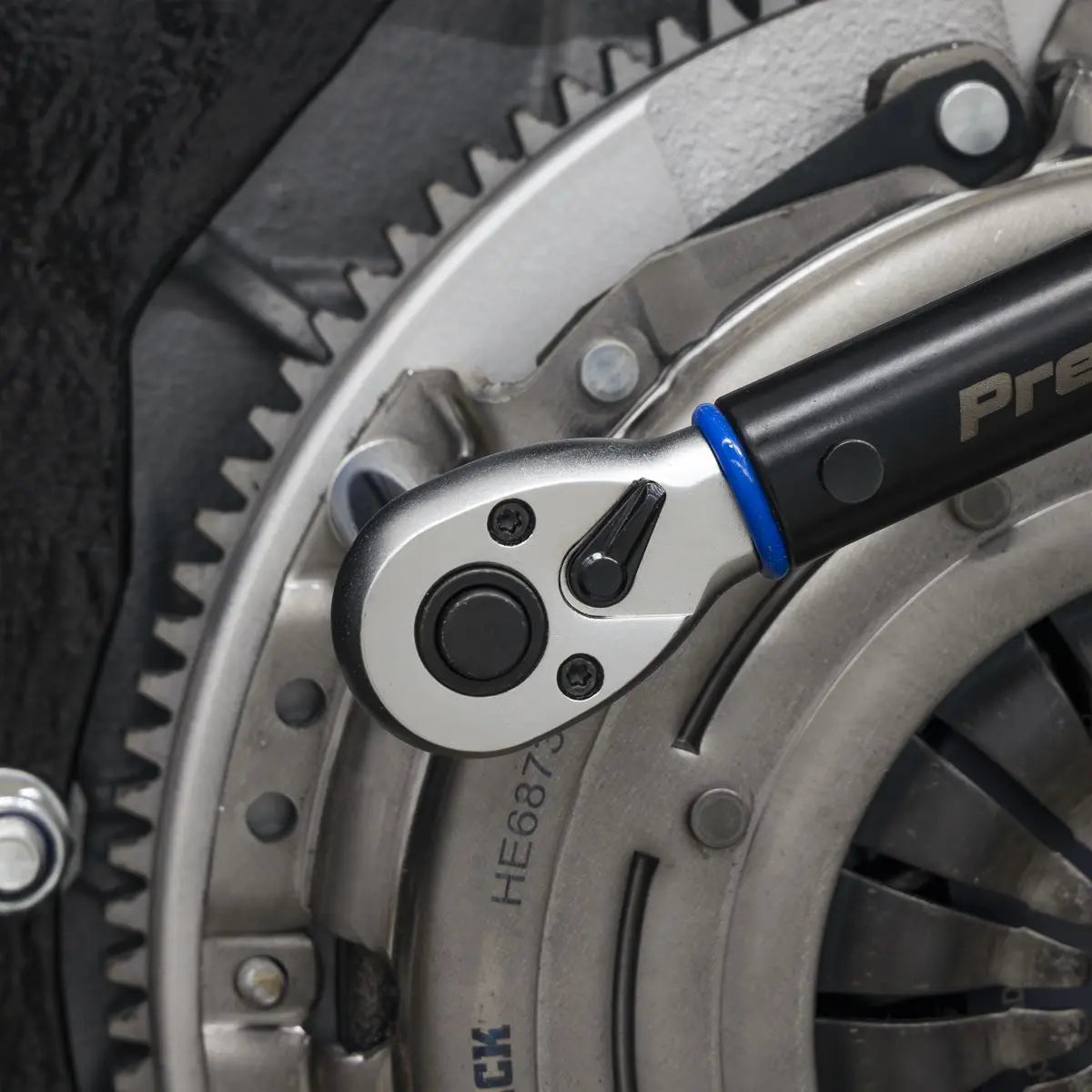 Sealey Premier Black Torque Wrench Micrometer Style 3/8"Sq Drive Calibrated 20-120Nm - Premier Black White Rose Tools