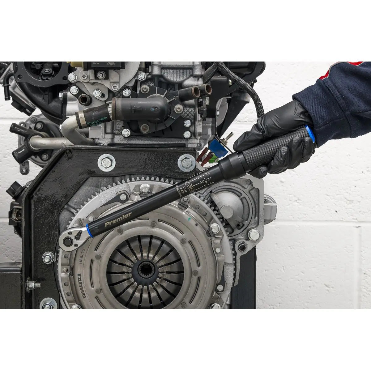 Sealey Premier Black Torque Wrench Micrometer Style 3pc Set – Premier Black White Rose Tools