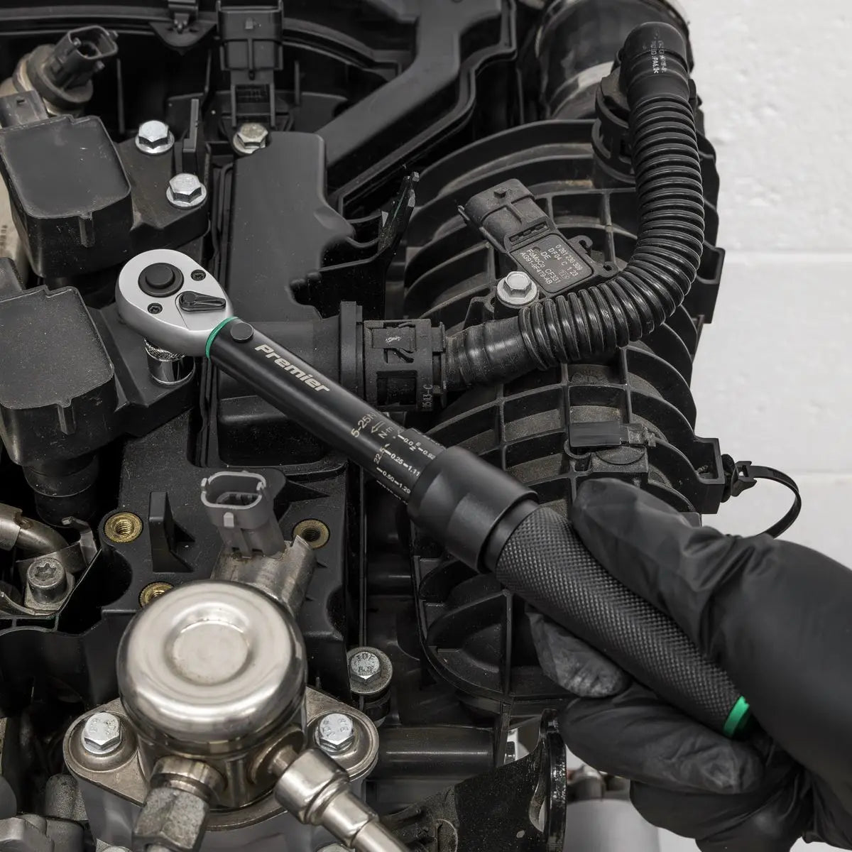 Sealey Premier Black Torque Wrench Micrometer Style 3pc Set – Premier Black White Rose Tools