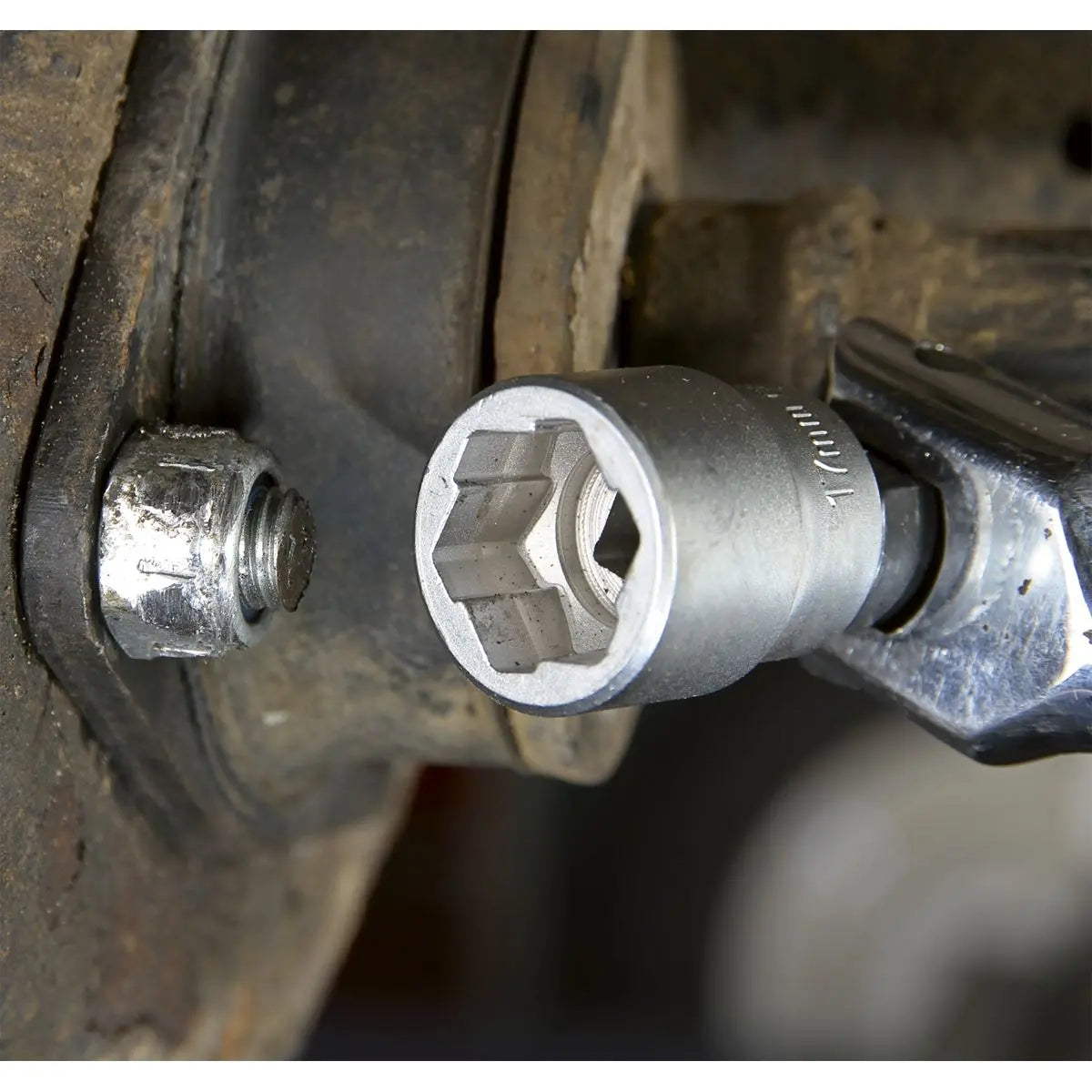 Sealey Premier Bolt Extractor Socket Set 11pc 3/8"Sq Drive Metric