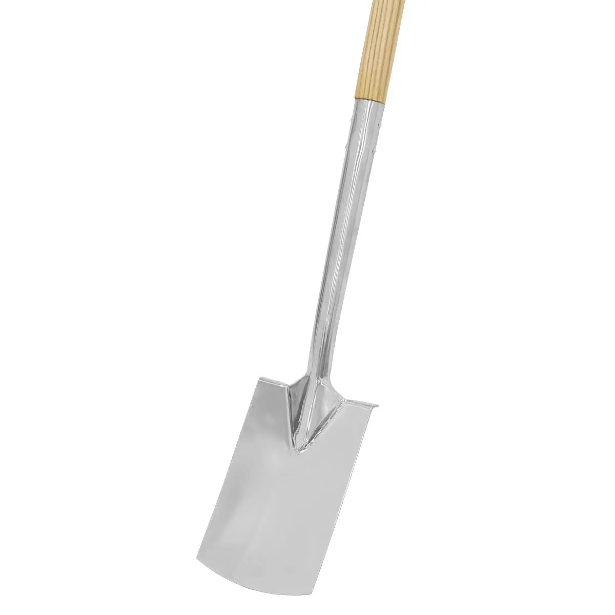 Sealey Premier Border Spade with Ash Y Handle & Stainless Steel Blade  White Rose Tools