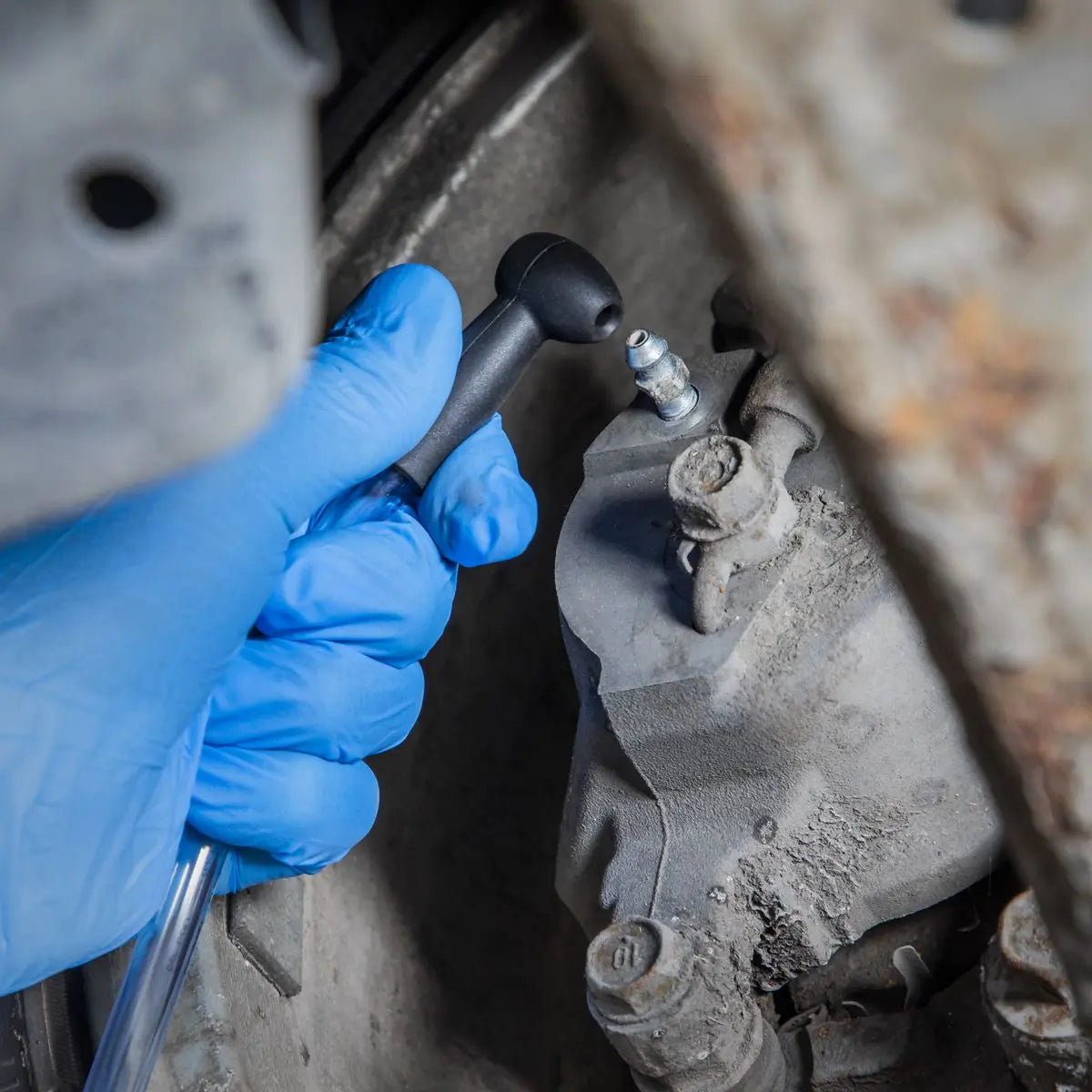 Sealey Premier Brake & Clutch Bleeder Pneumatic Vacuum 1.2L White Rose Tools