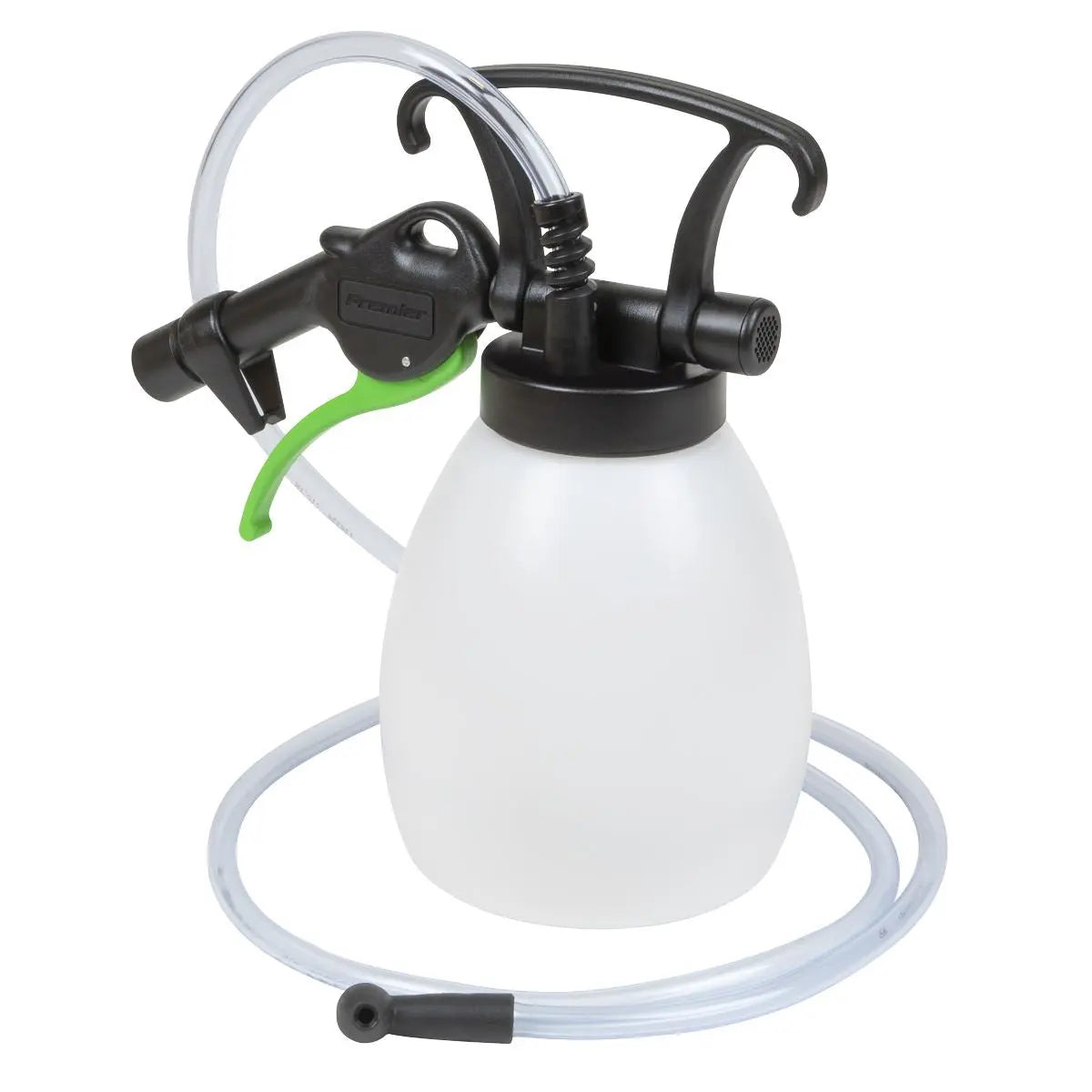 Sealey Premier Brake & Clutch Bleeder Pneumatic Vacuum 1.2L White Rose Tools