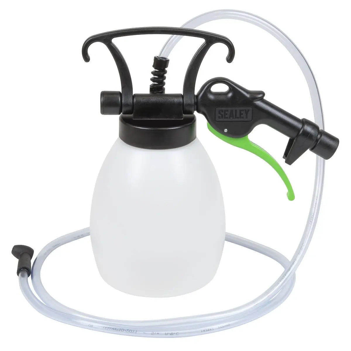 Sealey Premier Brake & Clutch Bleeder Pneumatic Vacuum 1.2L White Rose Tools