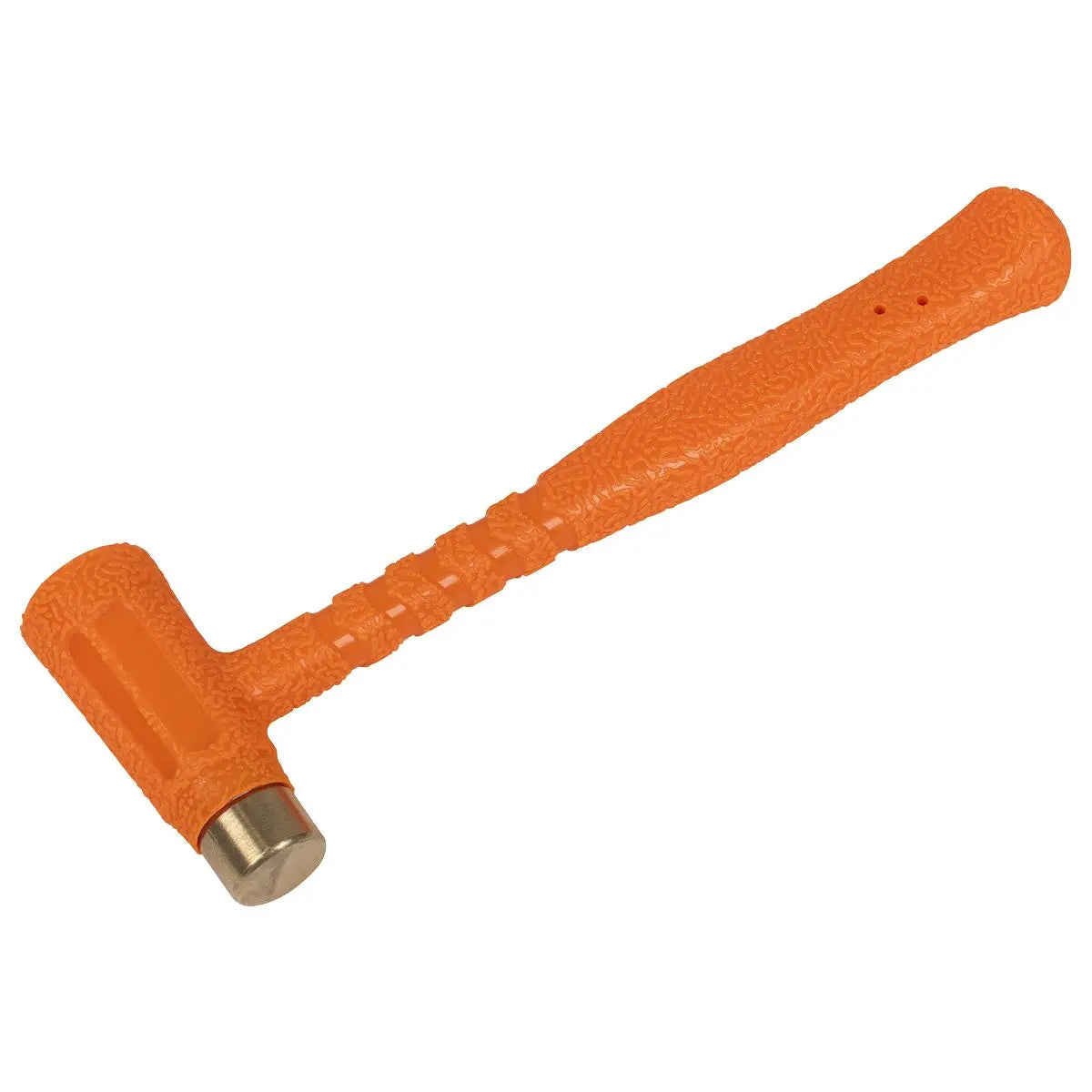 Sealey Premier Brass Faced Dead Blow Hammer 12oz White Rose Tools