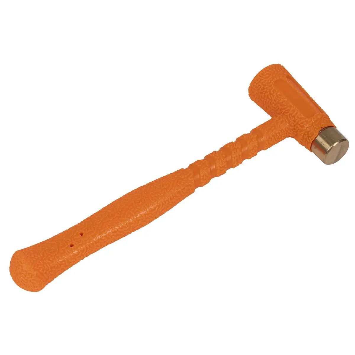 Sealey Premier Brass Faced Dead Blow Hammer 12oz White Rose Tools