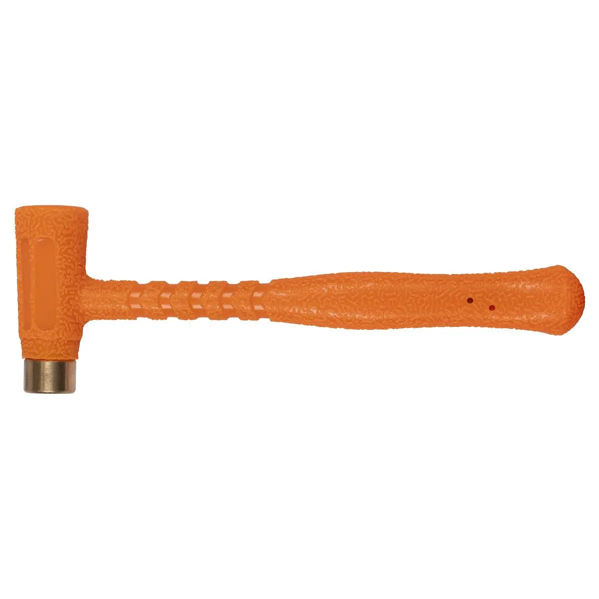 Sealey Premier Brass Faced Dead Blow Hammer 12oz White Rose Tools