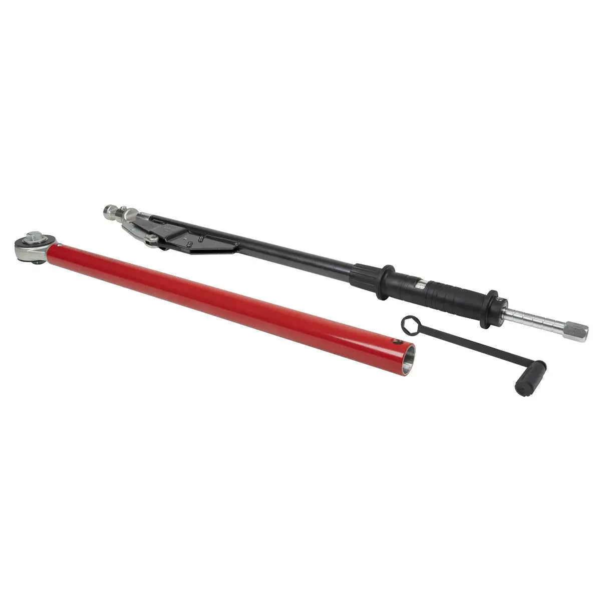 Sealey Premier Breakback Torque Wrench 3/4"Sq Drive 300-1000N White Rose Tools