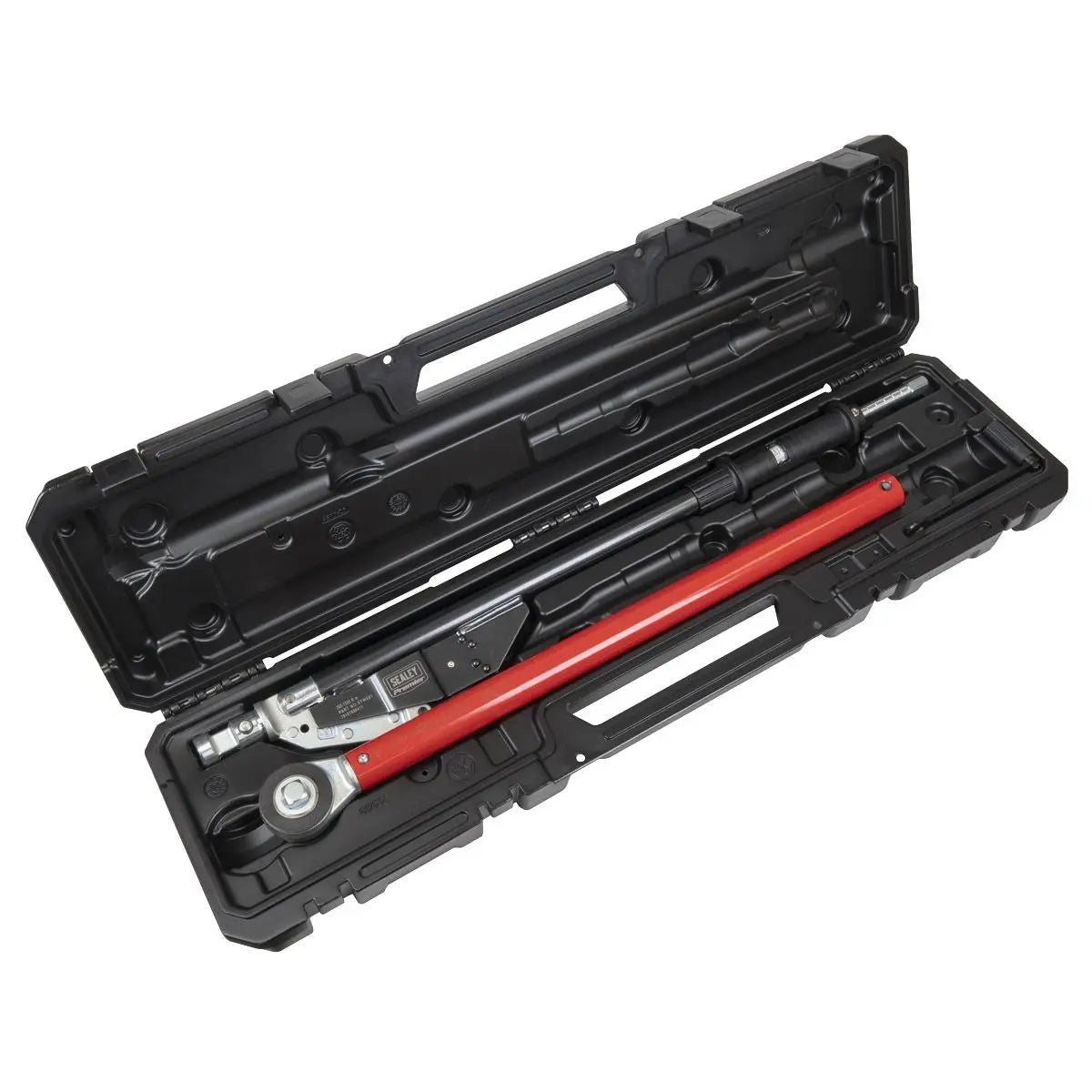 Sealey Premier Breakback Torque Wrench 3/4"Sq Drive 300-1000N White Rose Tools