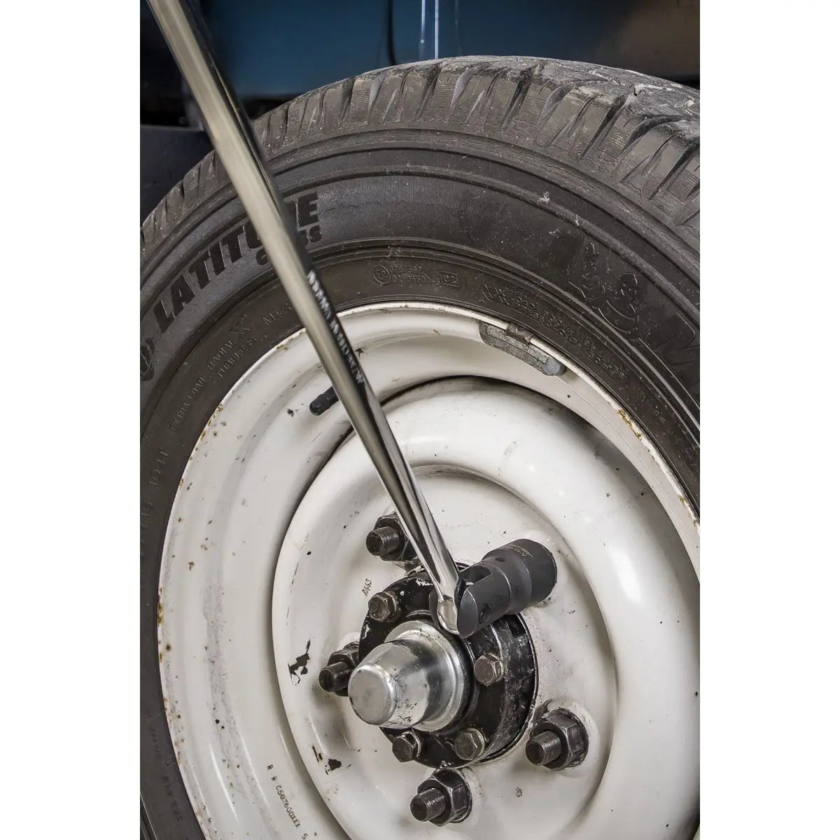 Sealey Premier Breaker Bar 750mm 1/2"Sq Drive