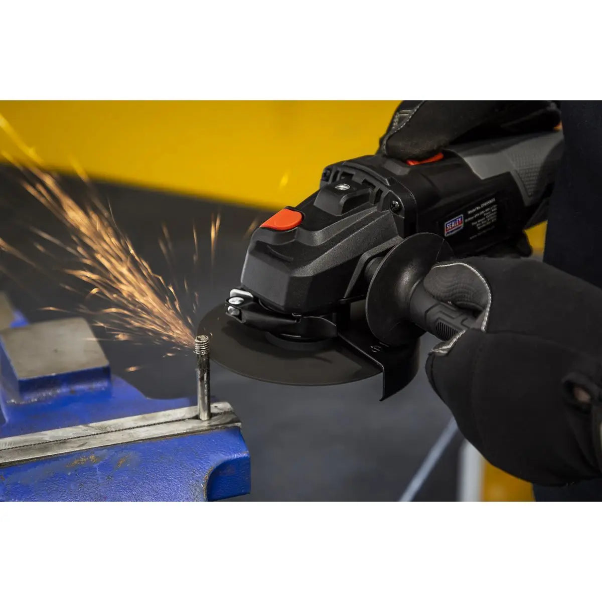 Sealey Premier Brushless Angle Grinder Ø115mm 20V SV20 Series - Body Only
