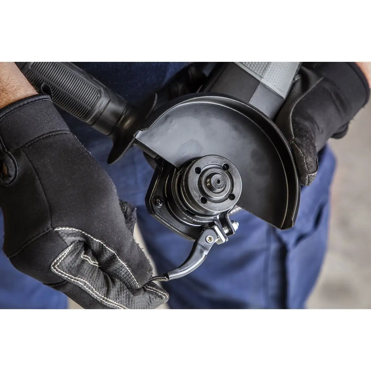 Sealey Premier Brushless Angle Grinder Ø115mm 20V SV20 Series - Body Only