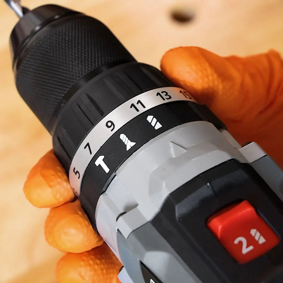 Sealey Premier Brushless Combi Drill Ø13mm 20V SV20 Series - Body Only  White Rose Tools