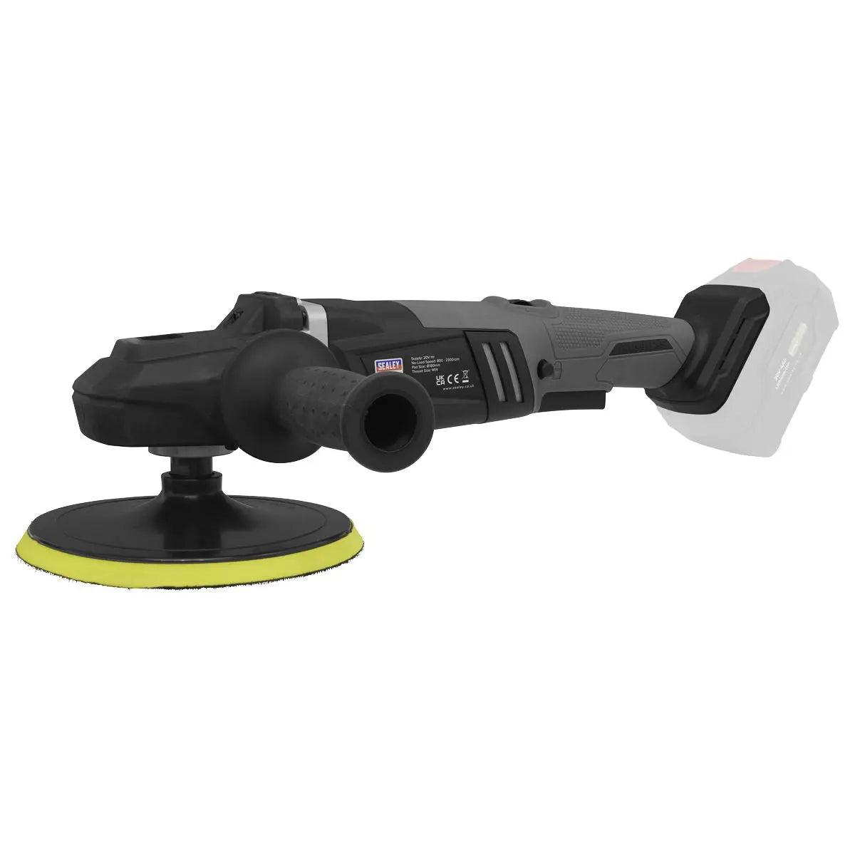 Sealey Premier Brushless Rotary Polisher 20V SV20 Series Ø180mm - Body Only
