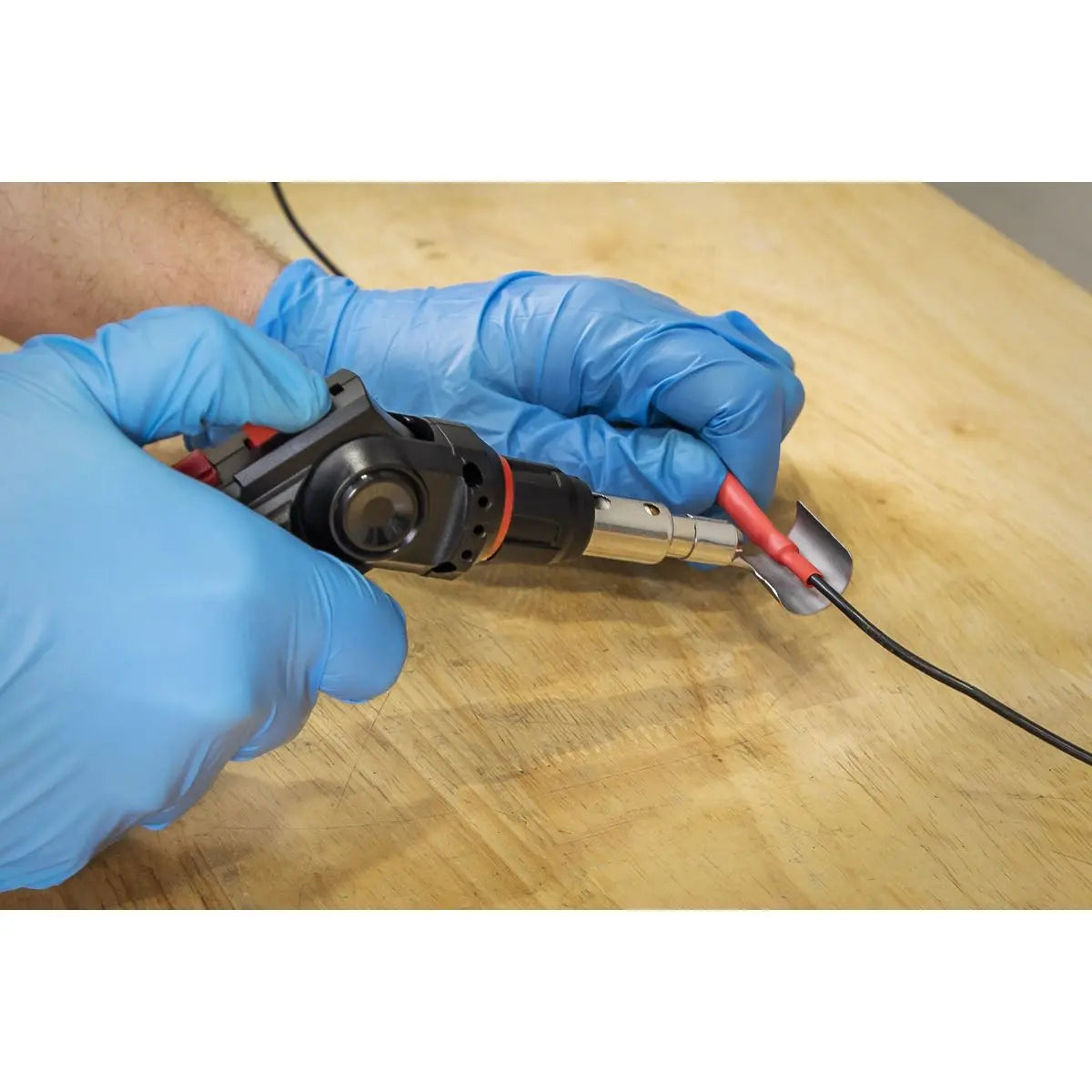 Sealey Premier Butane Indexing Soldering Iron Kit 3-in-1 White Rose Tools