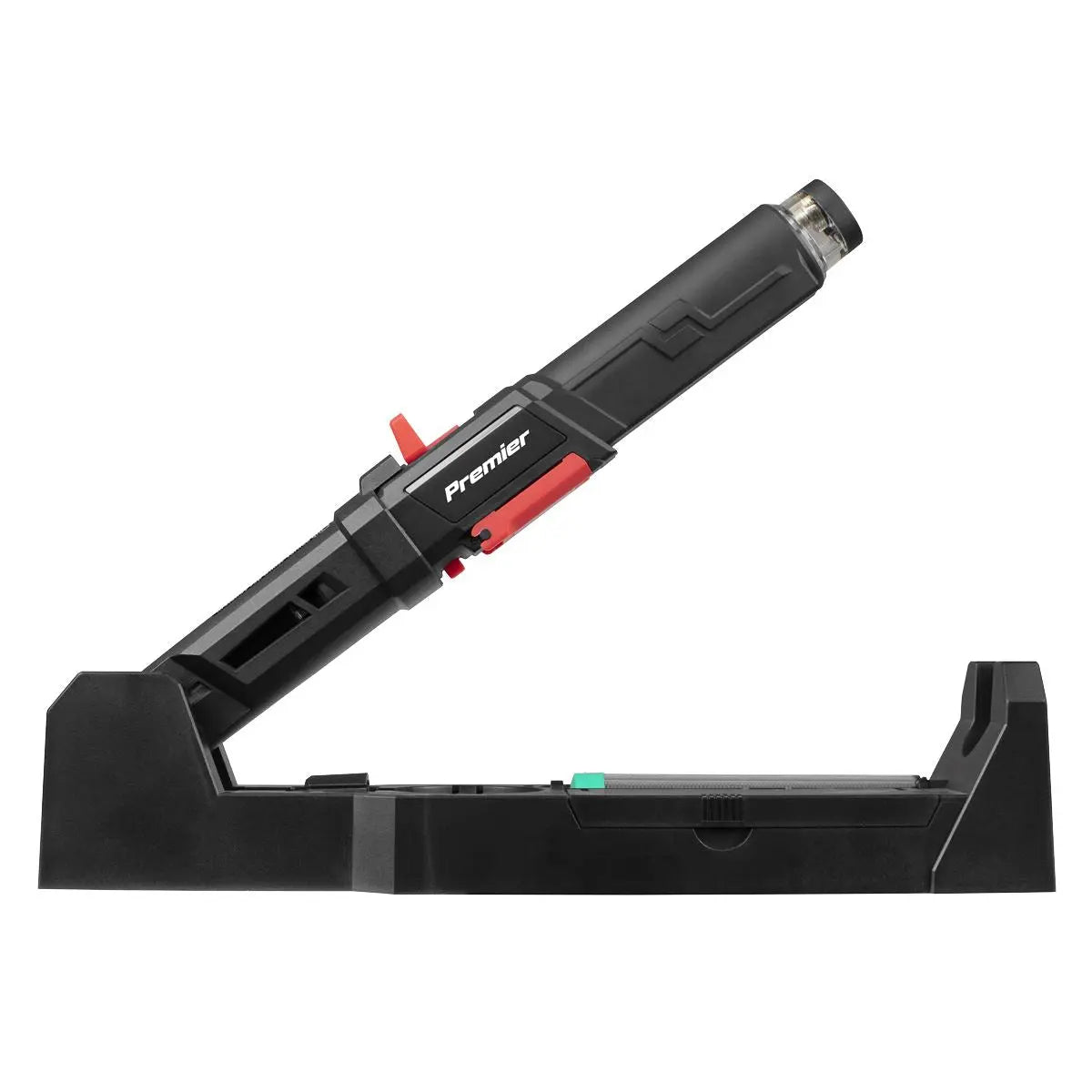 Sealey Premier Butane Soldering Iron Kit 3-in-1 Quick Release White Rose Tools