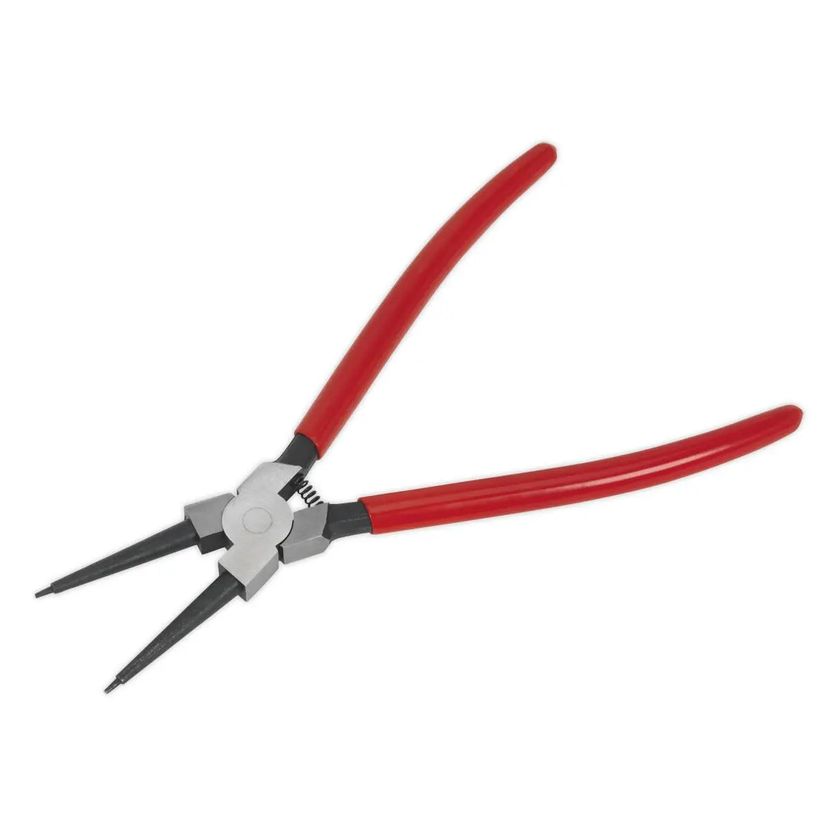 Sealey Premier Circlip Pliers Internal Straight Nose 230mm White Rose Tools