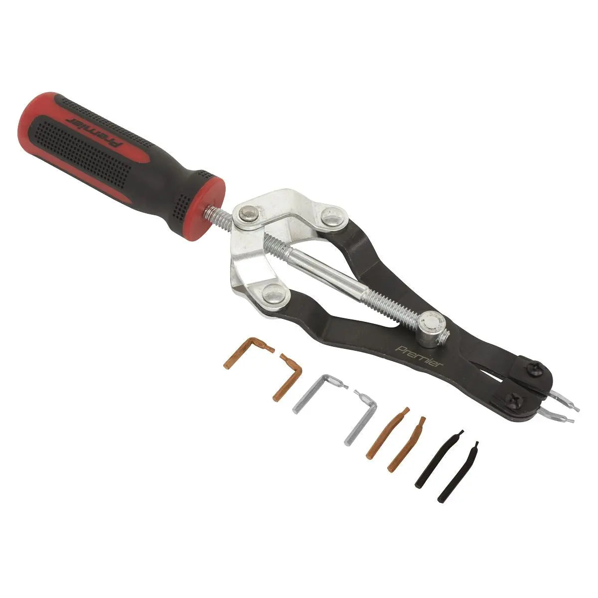 Sealey Premier Circlip Pliers Professional Internal/External Heavy-Duty