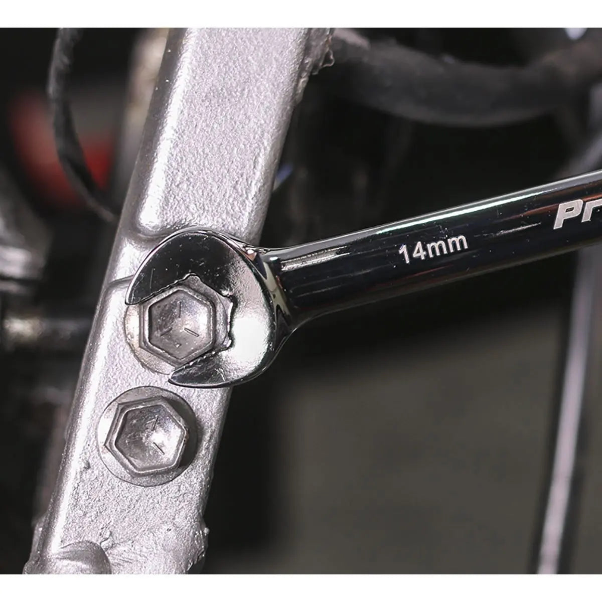 Sealey Premier Combination Ratchet Spanner Set 10pc Extra-Long Metric