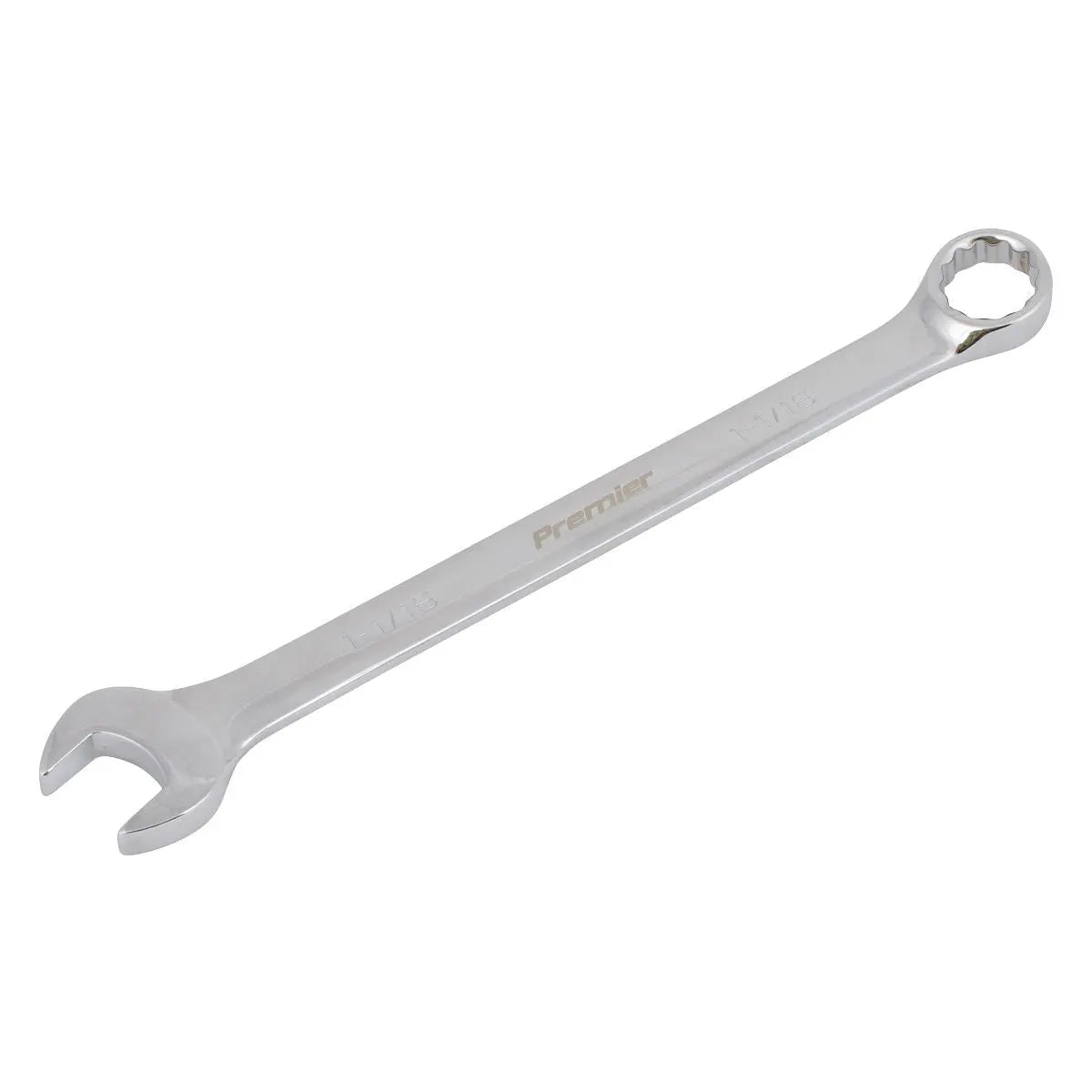 Sealey Premier Combination Spanner  1-1/16" - Imperial  White Rose Tools