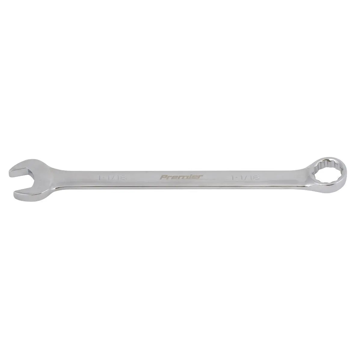 Sealey Premier Combination Spanner  1-1/16" - Imperial  White Rose Tools