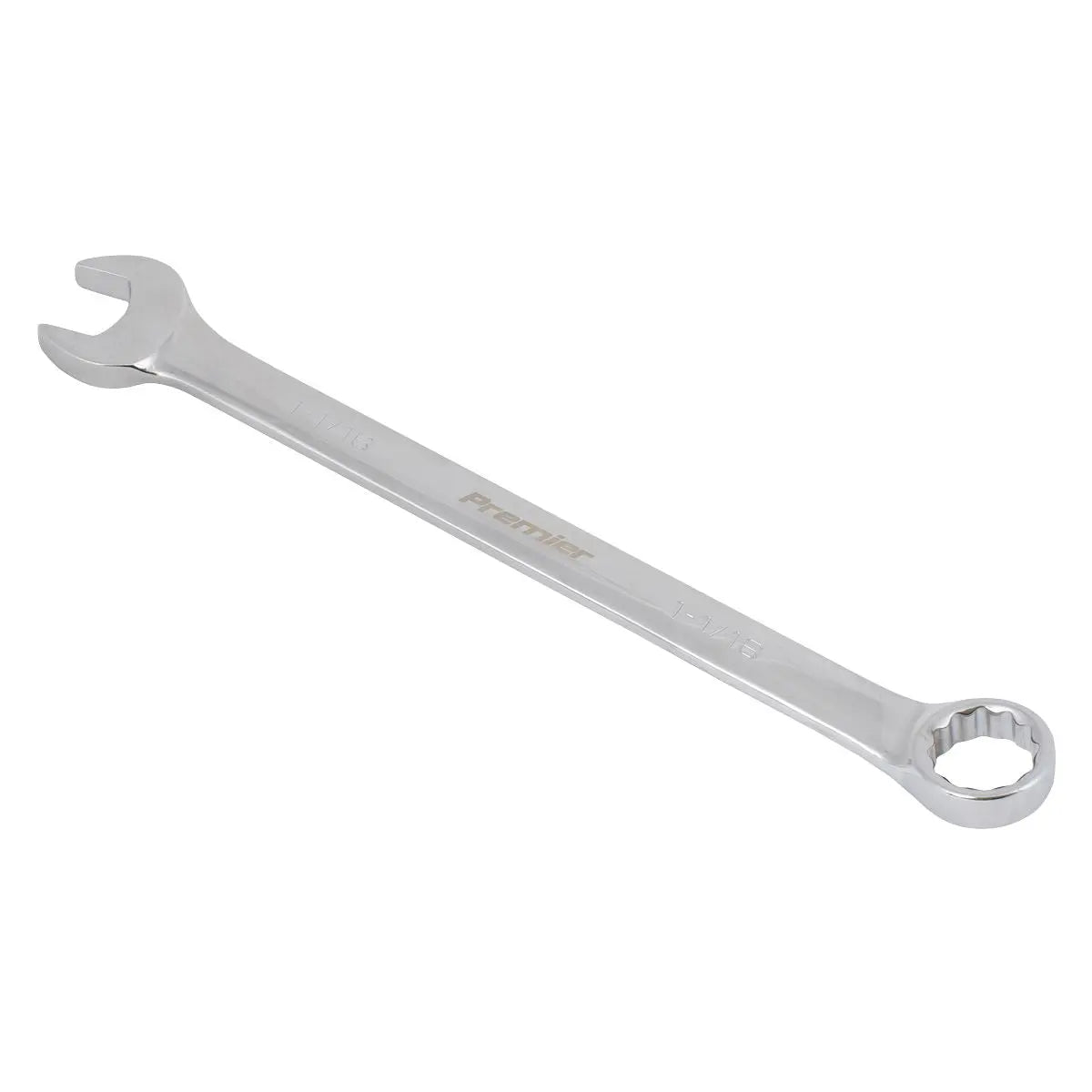 Sealey Premier Combination Spanner  1-1/16" - Imperial  White Rose Tools