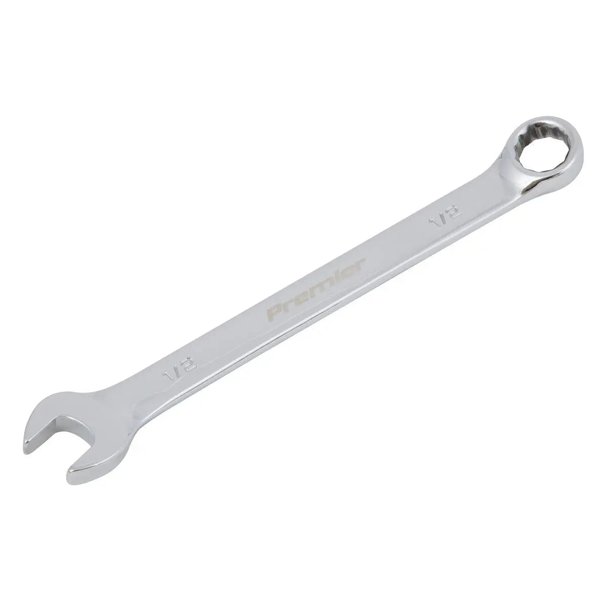 Sealey Premier Combination Spanner 1/2" - Imperial  White Rose Tools