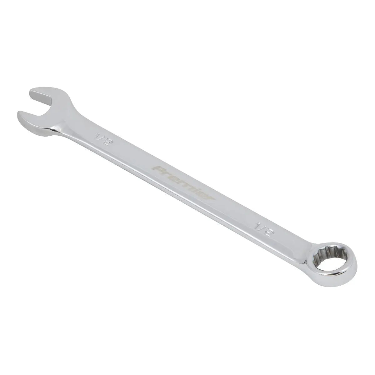 Sealey Premier Combination Spanner 1/2" - Imperial  White Rose Tools