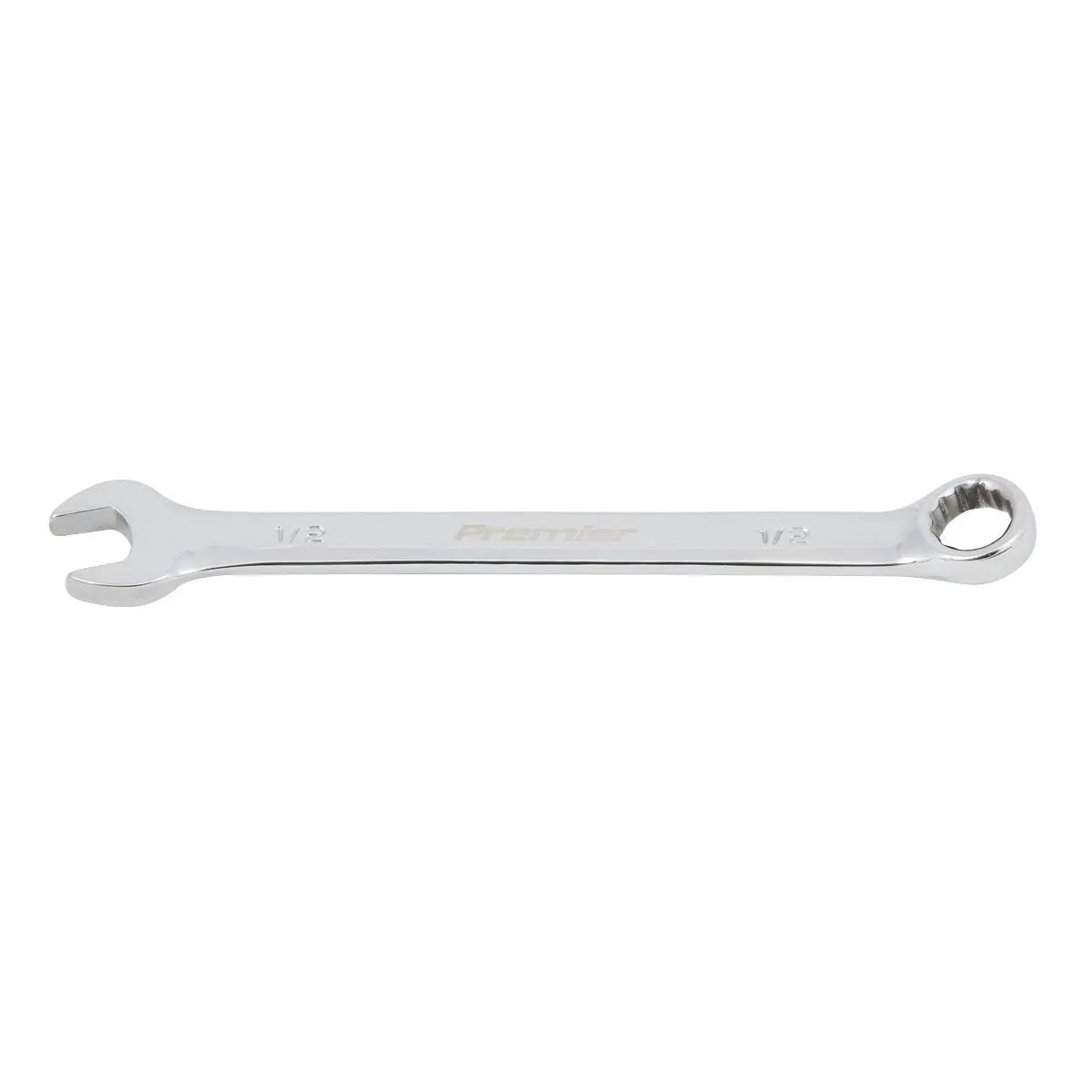Sealey Premier Combination Spanner 1/2" - Imperial  White Rose Tools
